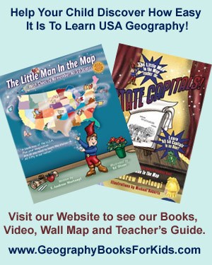 Geography Books For Kids