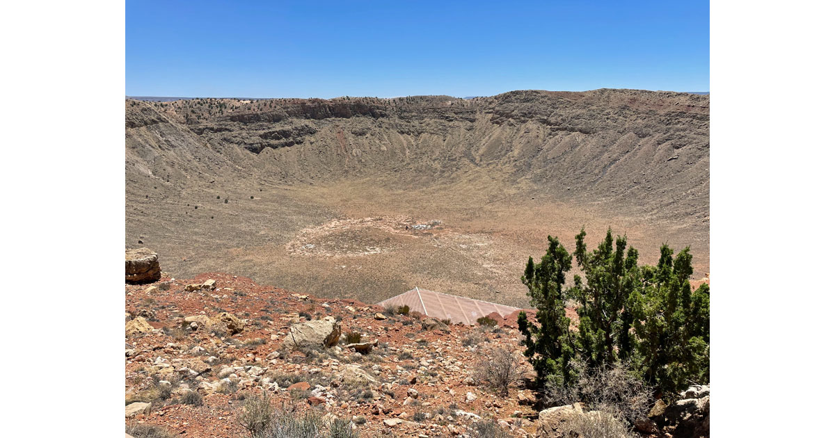 Another Meteor Crater View