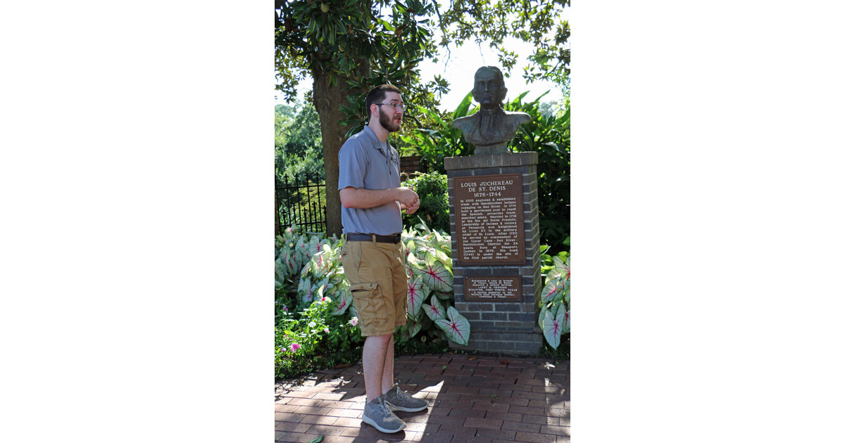 Cane River National Heritage Area Walking Tour with Logan Schlatre