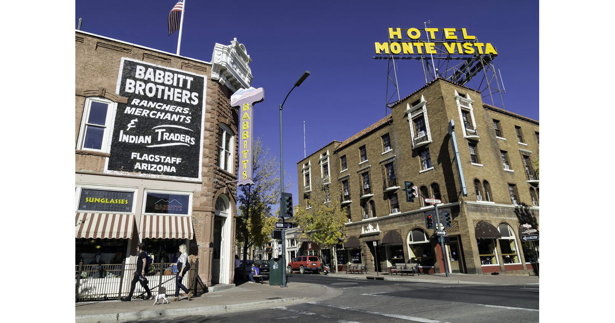Historic Downtown Flagstaff