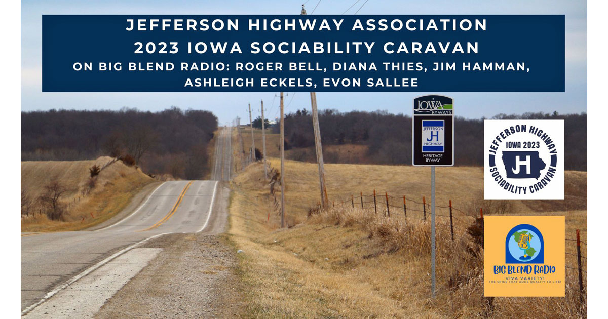 Iowa Podcast - Jefferson Highway