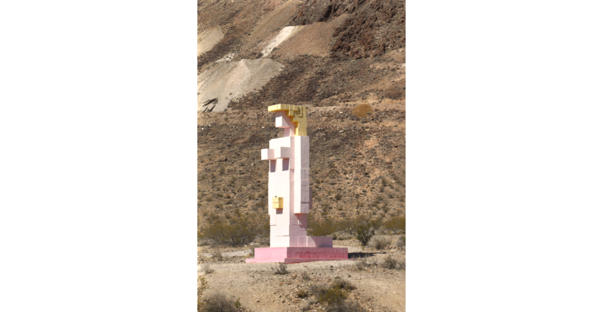 Lady Desert, The Venus of Nevada by Dr Hugo Heyrman - Goldwell Open Air Museum