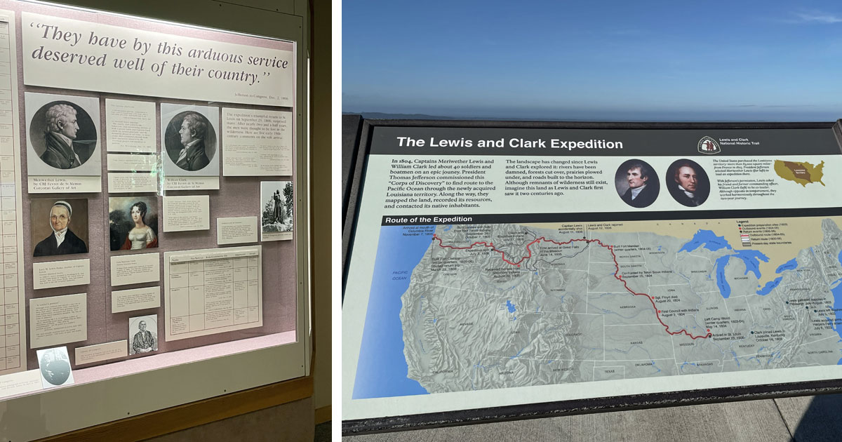 Learn about Lewis and Clark at Fort Clatsop