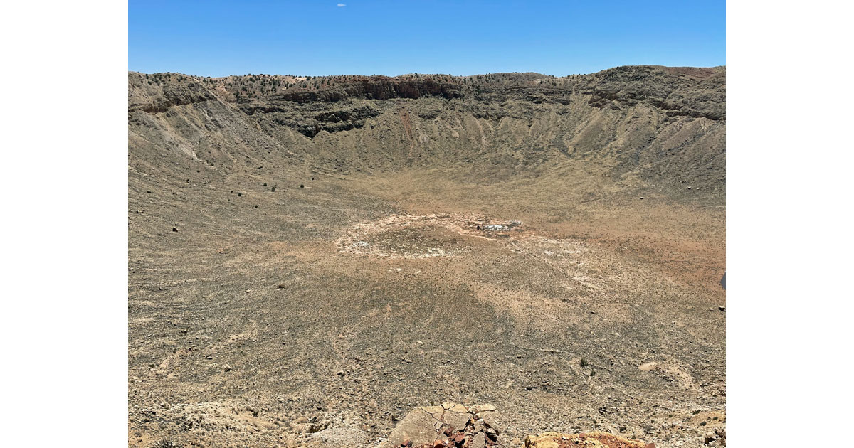 Meteor Crater View