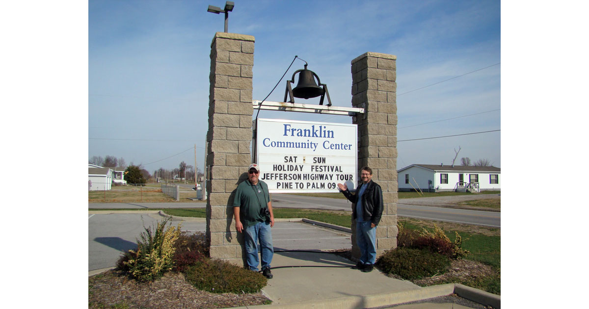 Miners Hall Tour Exhibit - Franklin