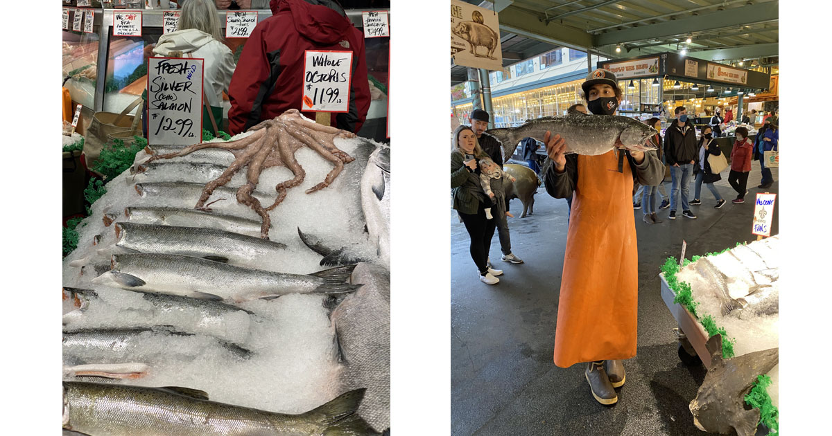 Olympic Pike Place Fish Market & Fish Monger
