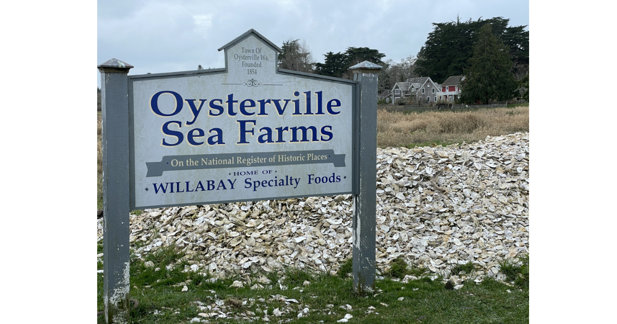 Oysterville Sea Farms