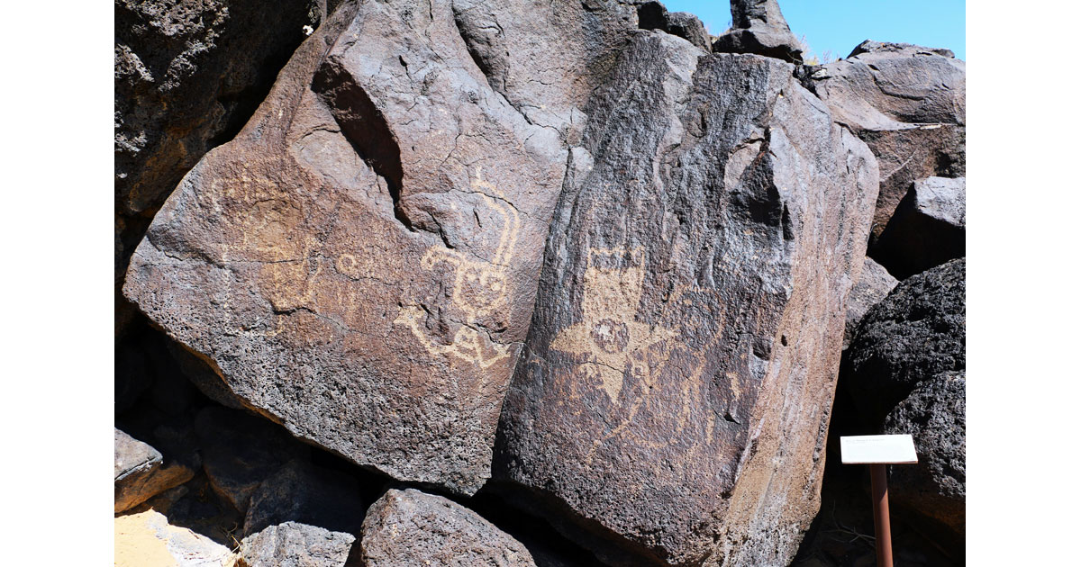 Petroglyph National Monument in Albuquerque