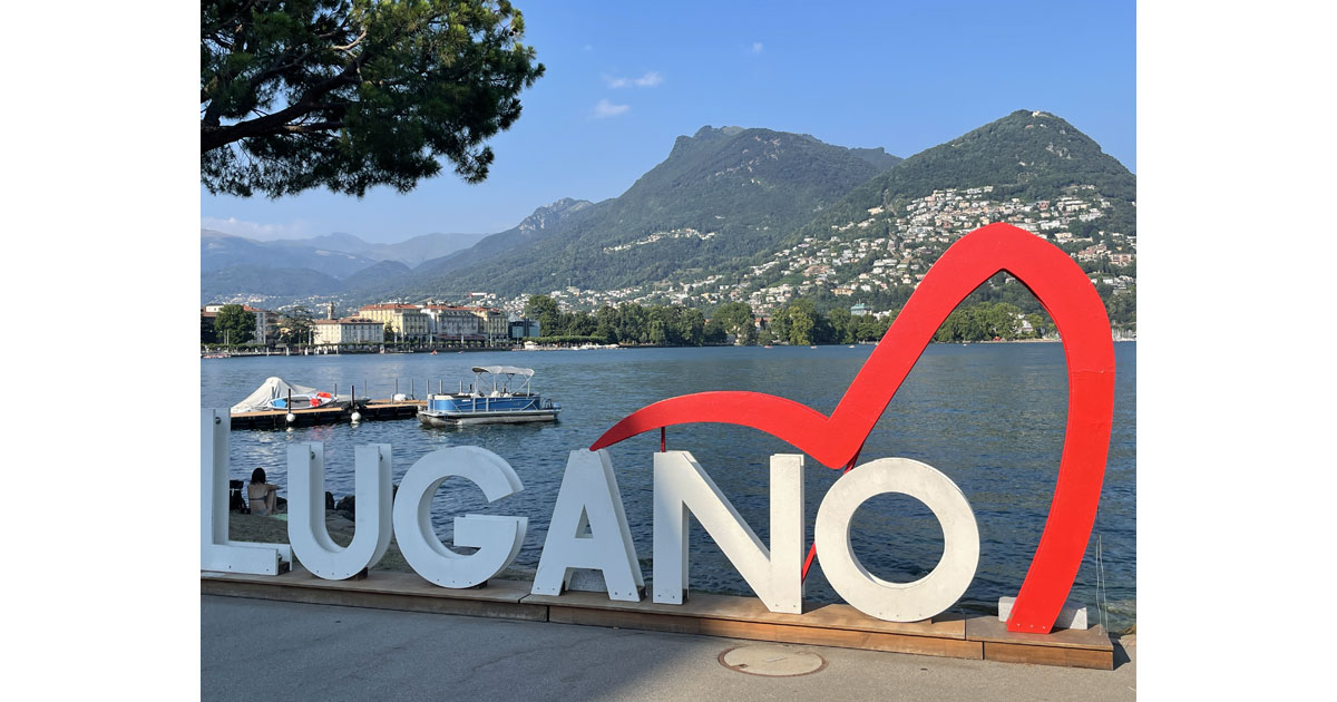 Picturesque Lugano