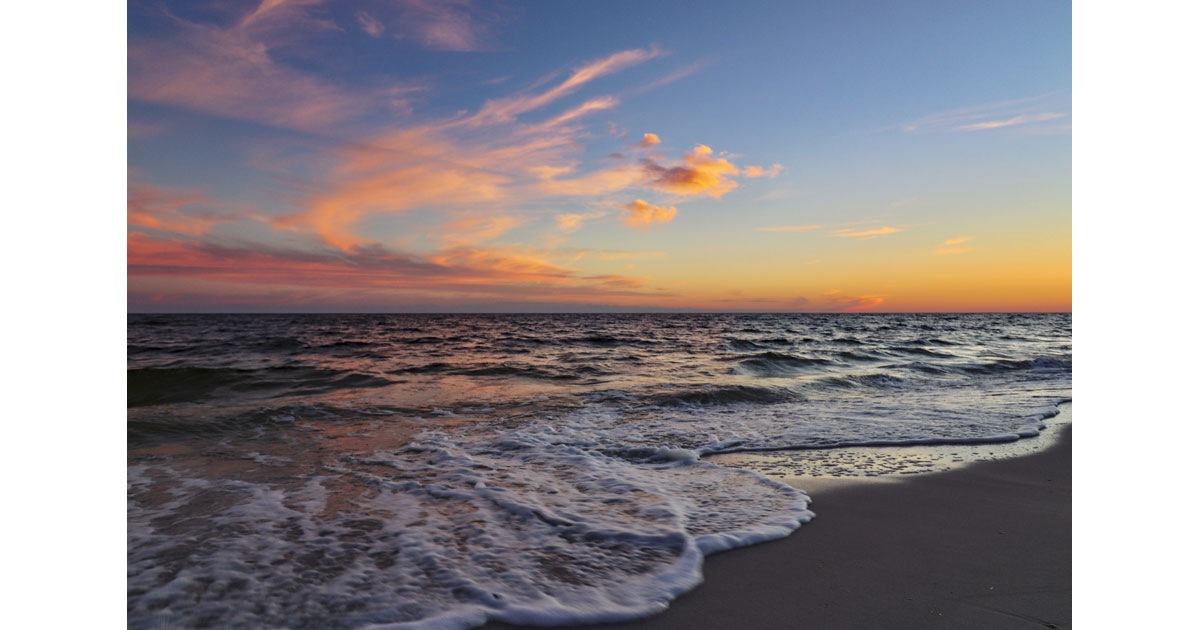 Sunset on the Beach - VisitPensacola.com