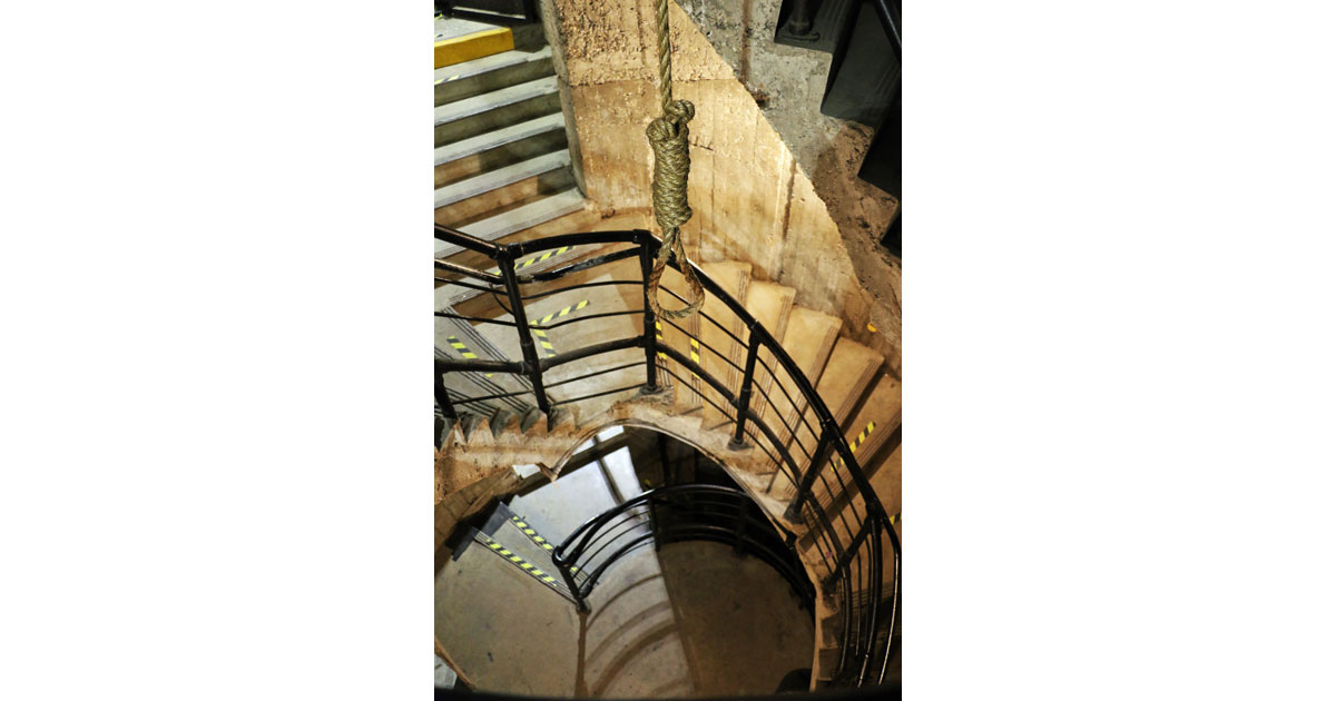 The Hanging Site in the Gothic Jail