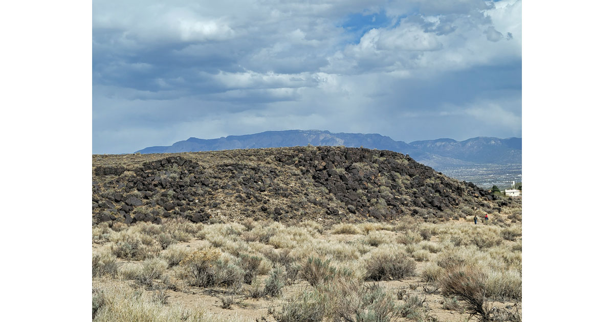 Petroglyph National Monument is nestled in the neighborhoods of Western Albuquerque - Eva Eldridge