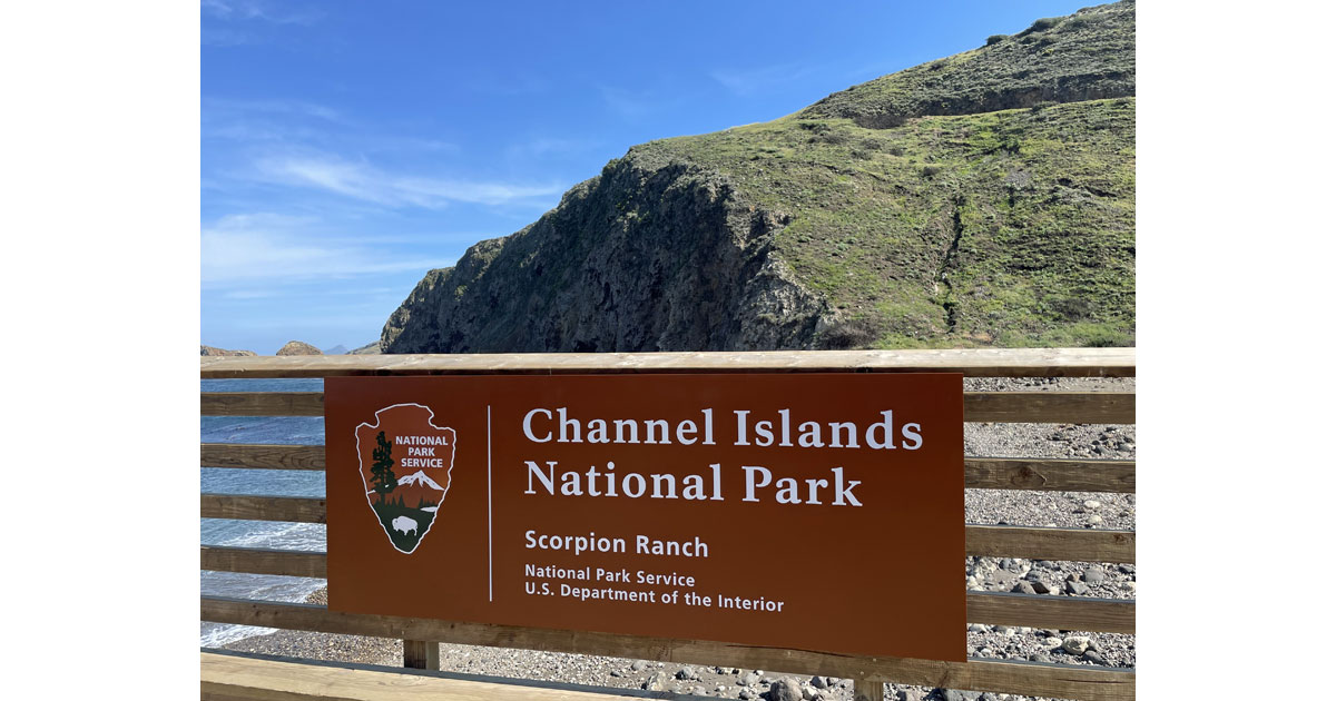 Welcome to Channel Islands National Park!