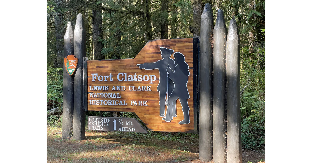 Welcome to Fort Clatsop