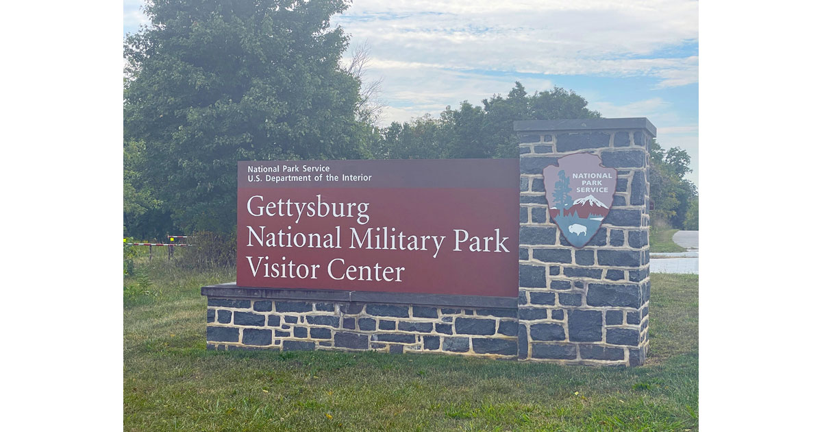 Welcome to Gettysburg National Military Park Visitor Center