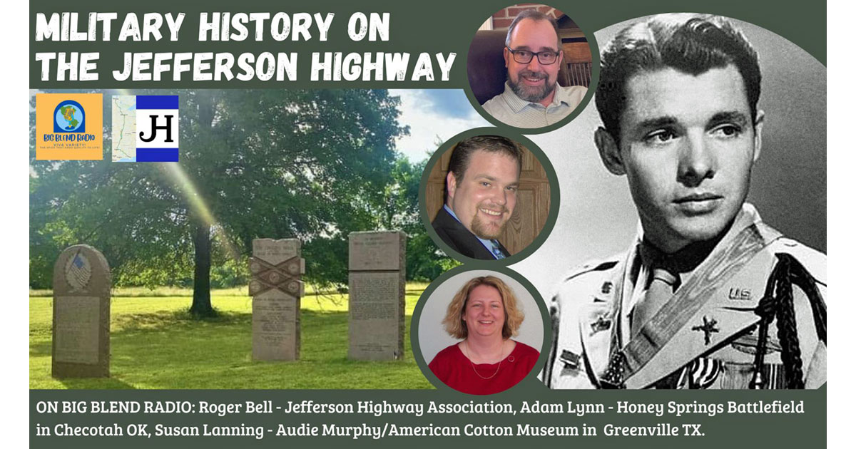 Jefferson Highway Military History