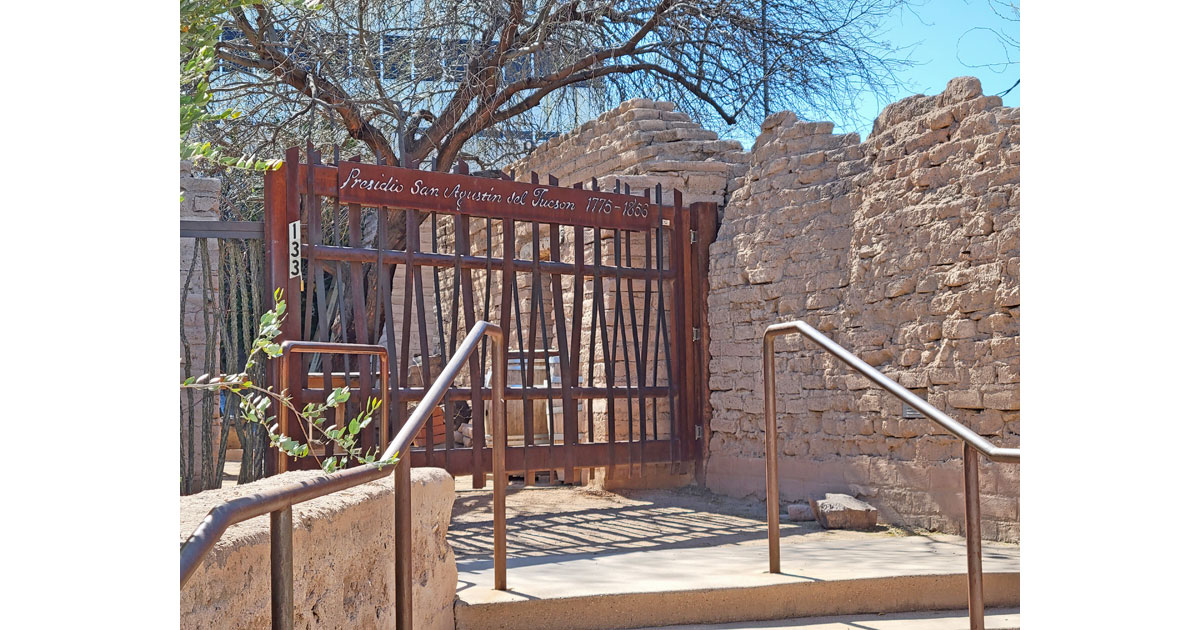 The Presidio Gate