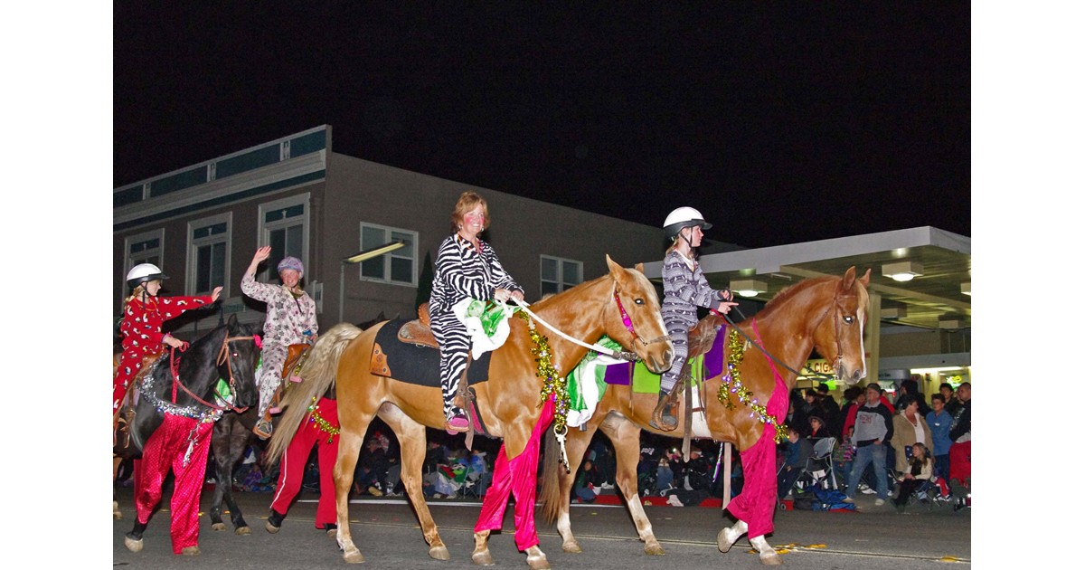 Lights on Parade - Lighted Horses