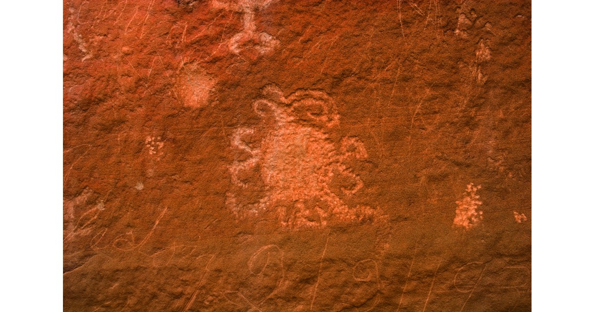 Petroglyphs at Chaco Culture NHP- NPS