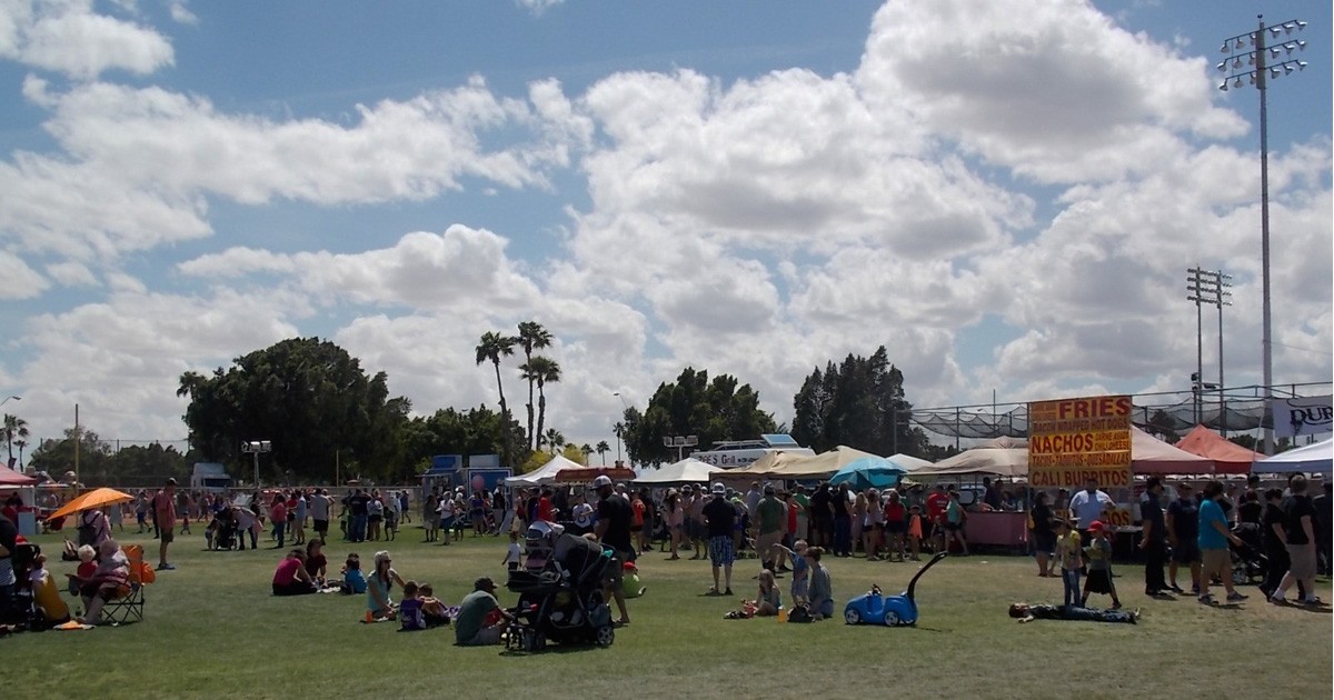 Festival at Desert Sun Stadium - Ray Kroc Sports Complex -Photo:  City of Yuma 