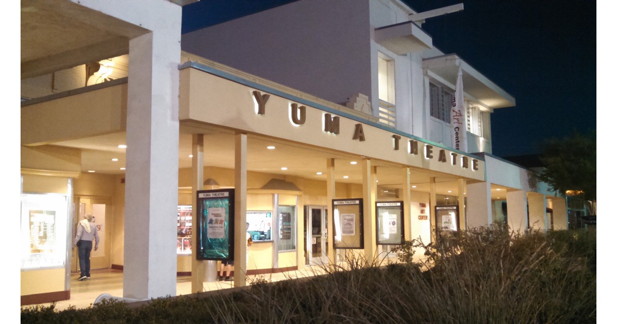 Yuma Art Center & Historic Theater, Yuma, AZ 