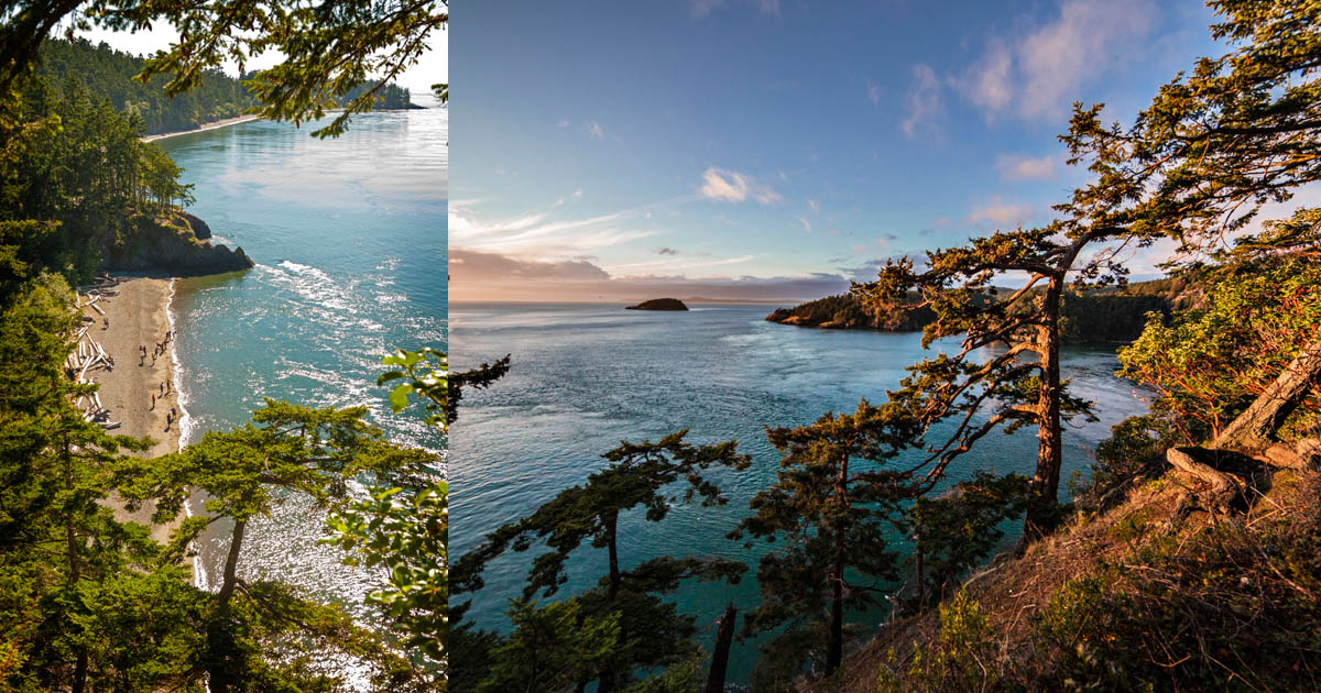 Deception Pass & Whidbey Island