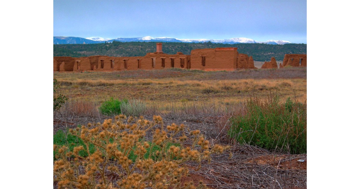 Fort Union National Monument, photo courtesy NPS