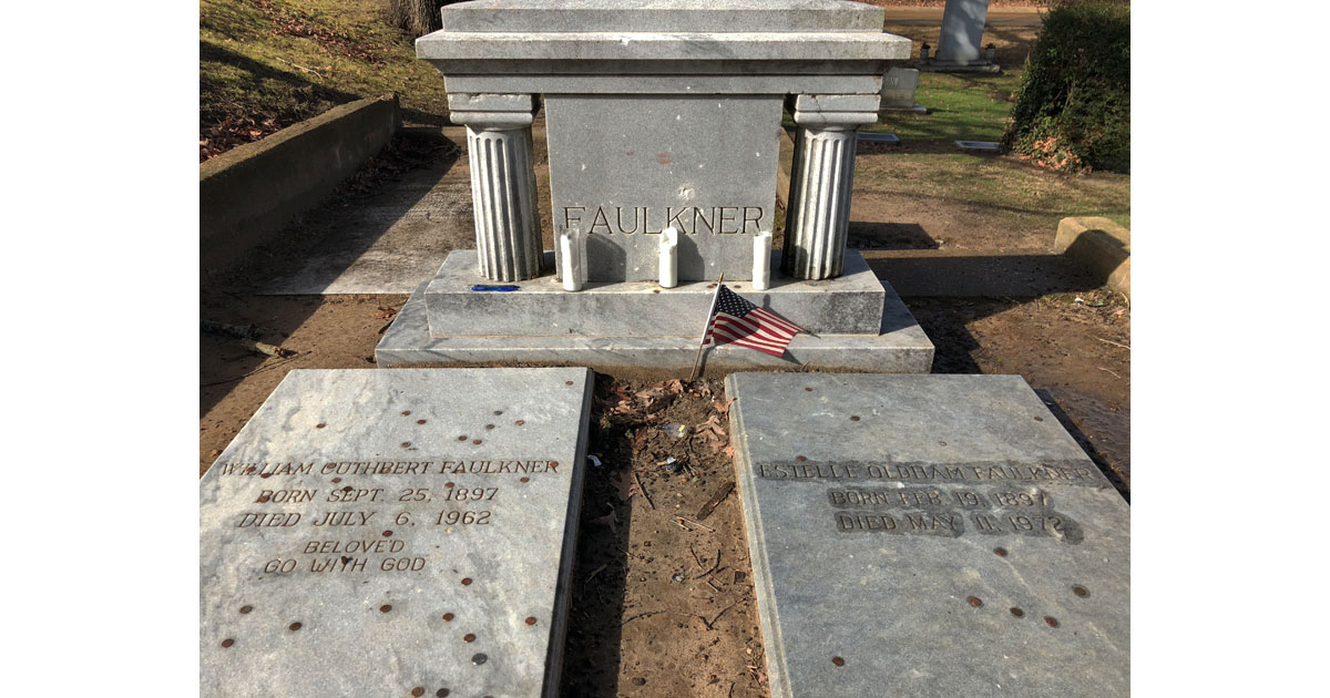 Faulkner's Grave