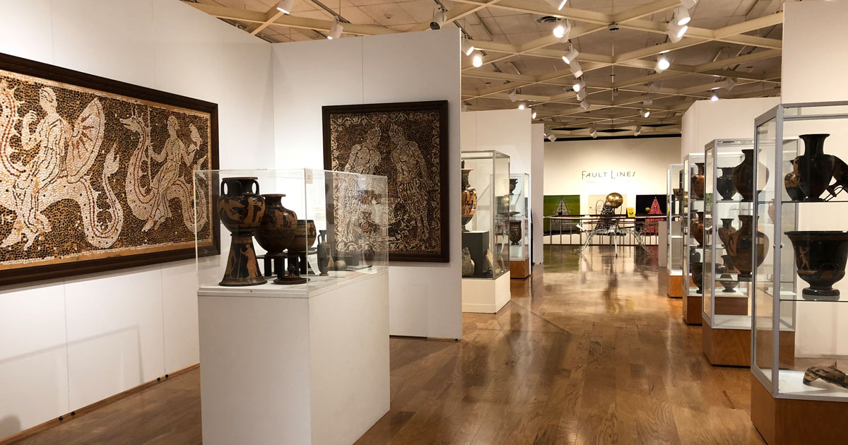 The University Museum has the largest Greek and Roman antiquities collection in the South