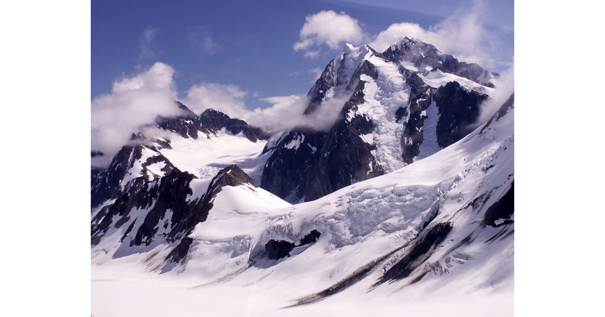 Alaska Elias Mountains-Margaret Piggott