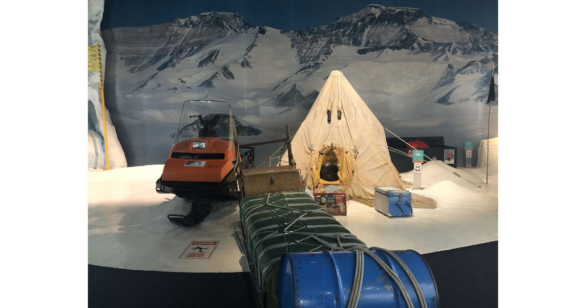 Antarctic Center Exhibit