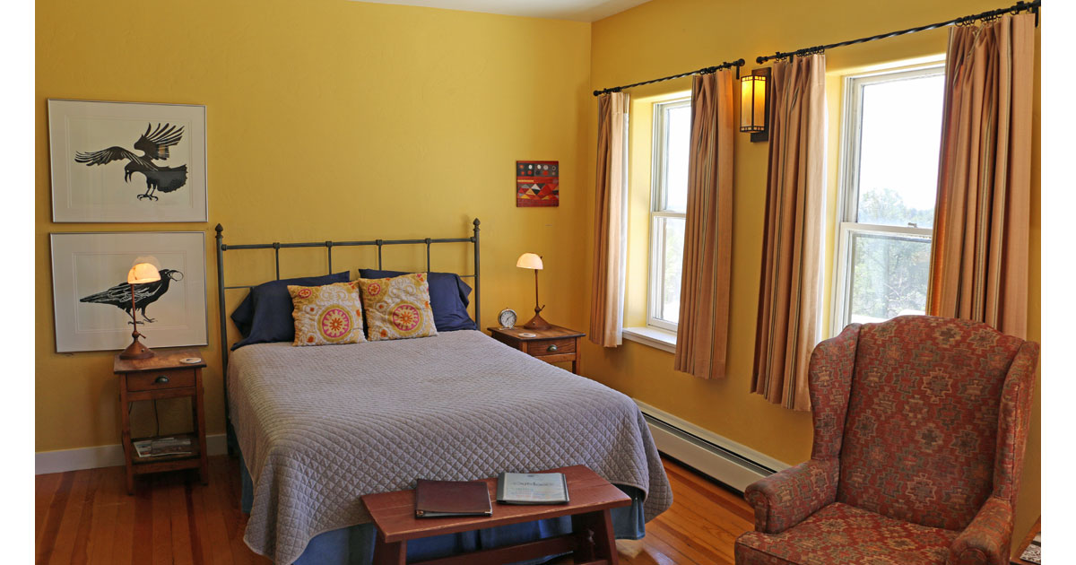 Eleven Spacious Guest Rooms