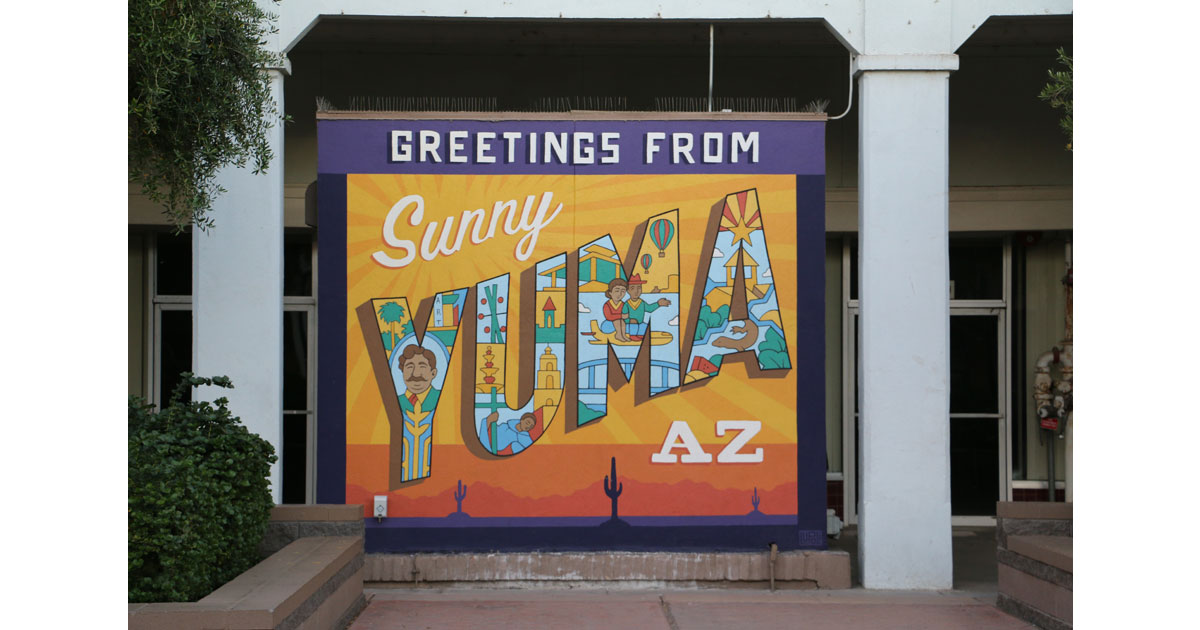 Greetings from Yuma by Lupoli