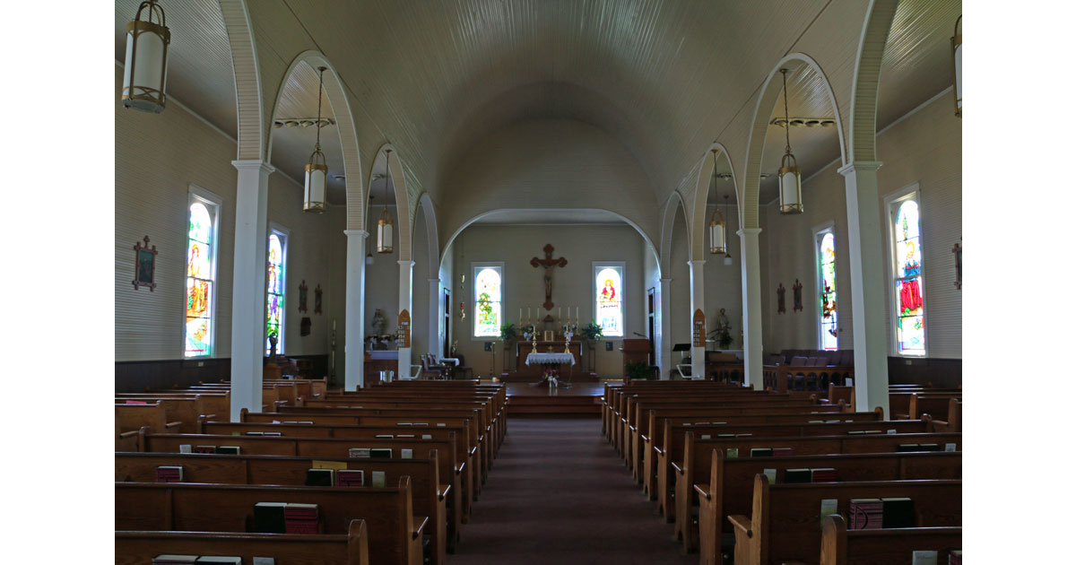 Inside St Augustine