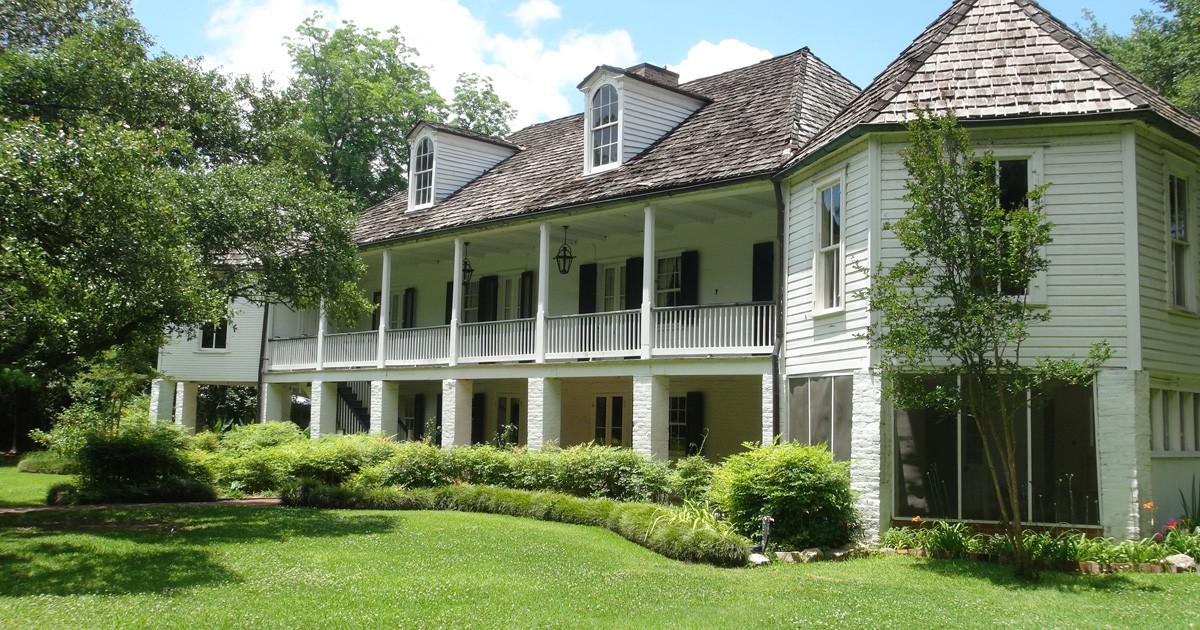 Melrose Plantation in Natchitoches Parish