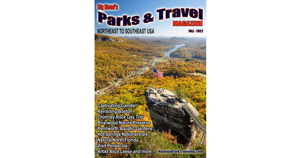 Parks &amp; Travel Magazine - Fall 2022
