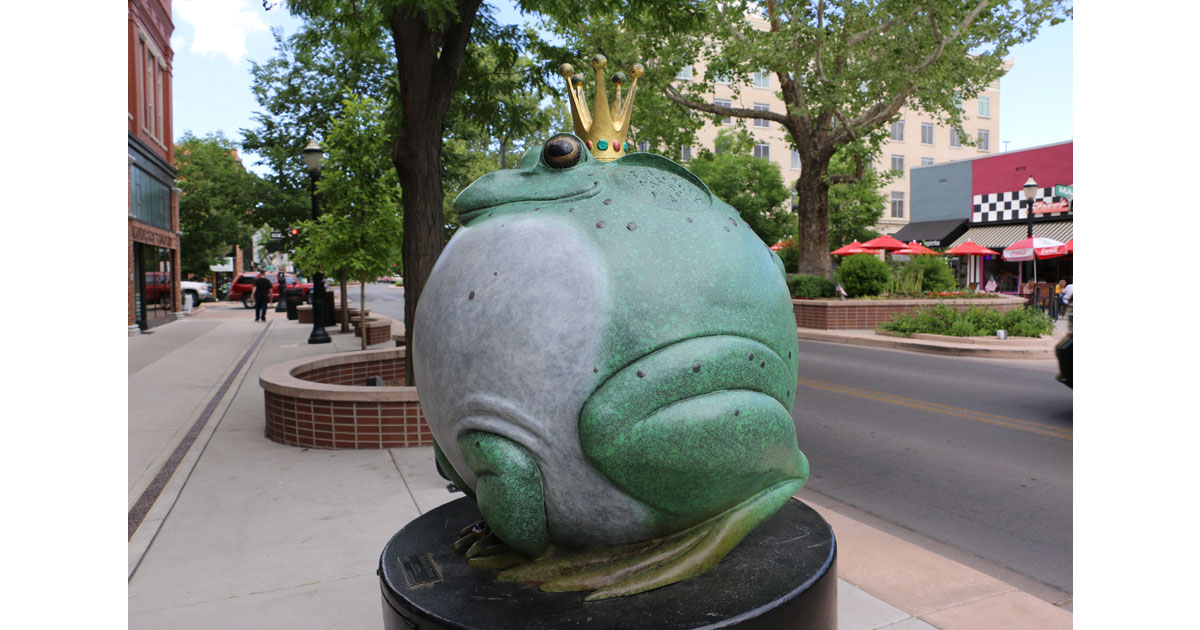 Puffed Up Prince by Gary Price in Downtown Grand Junction