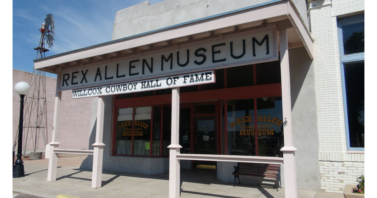 Rex Allen Museum in Willcox, AZ