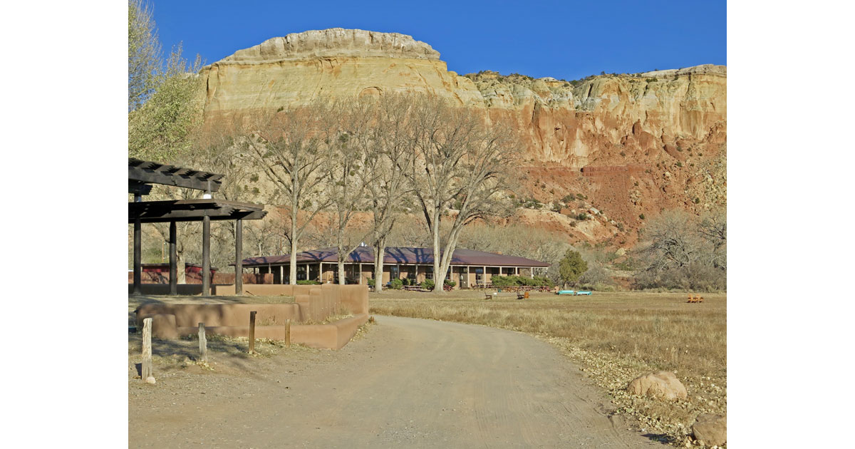 Surrounding Landscape of Ghost Ranch