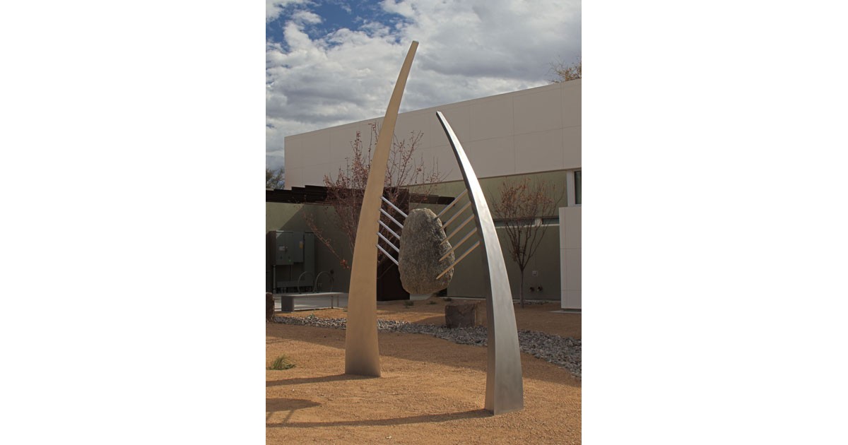 Suspense - Bellamah Community Center  Albuquerque, NM by Michael Metcalf