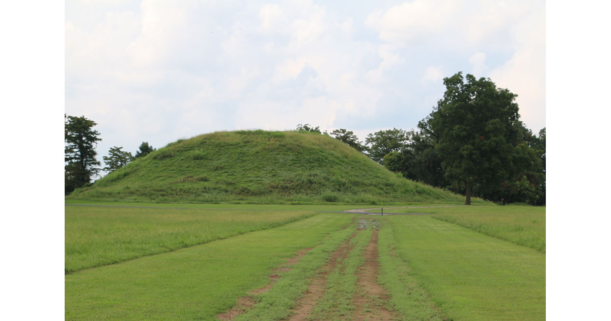 Toltec Mounds Archeological State Park in Arkansas