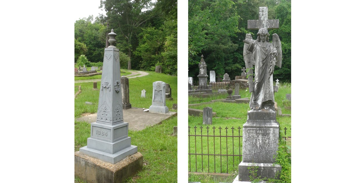 Historic Rapides Cemetery