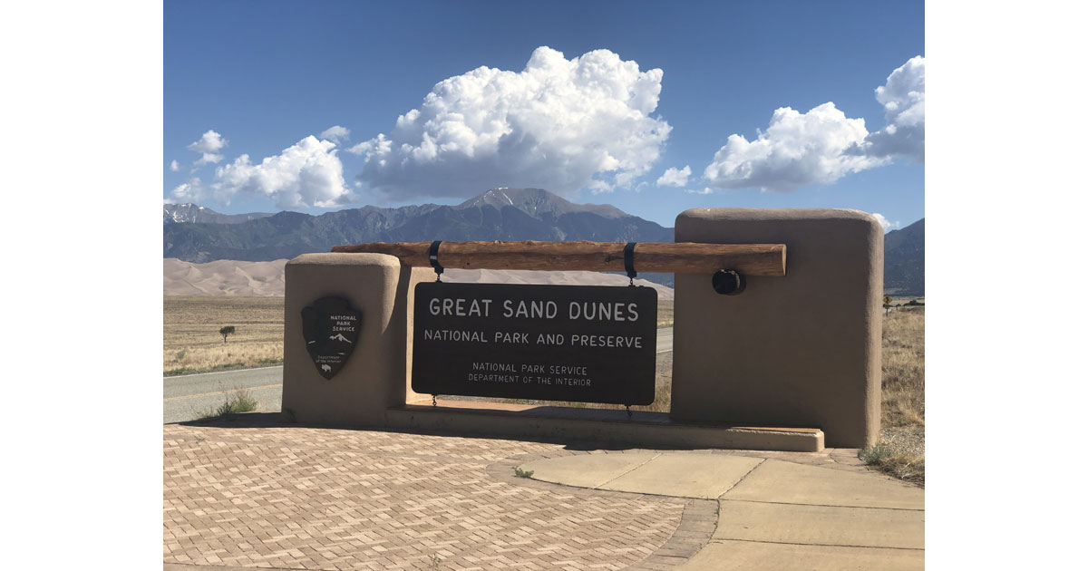 Welcome to Great Sand Dunes National Park