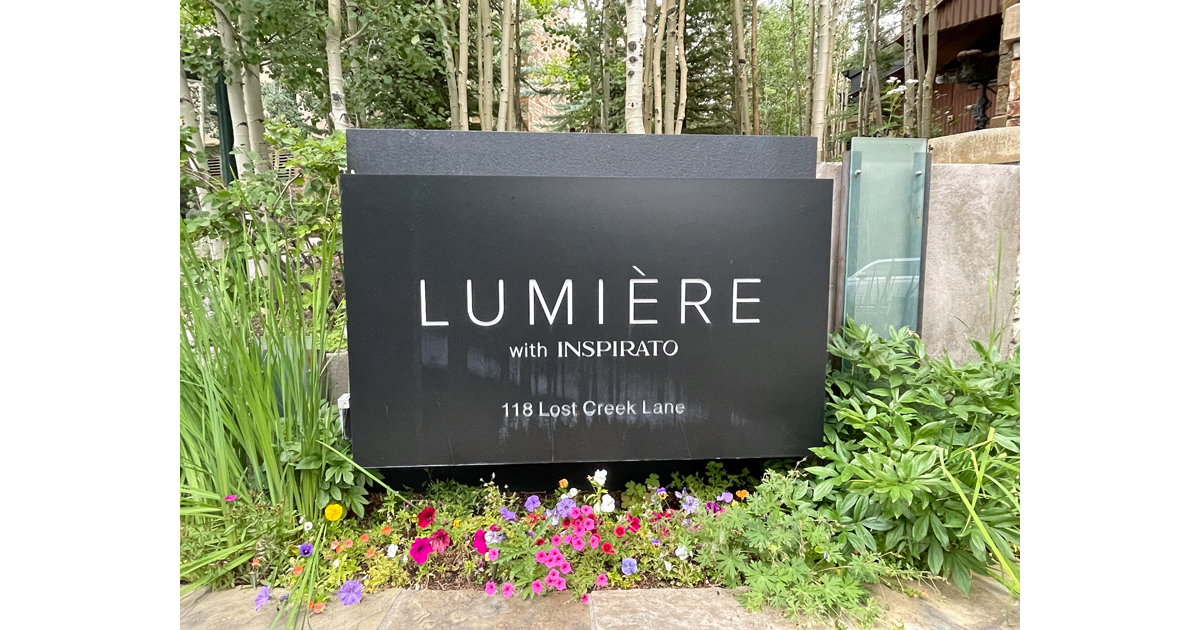 Welcome to Lumiere with Inspirato.