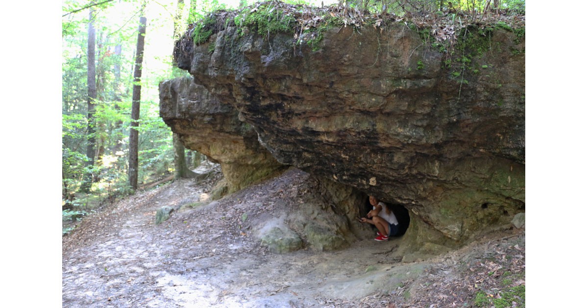 Wolf Cave Rock 
