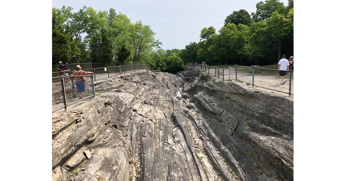 Glacial Grooves