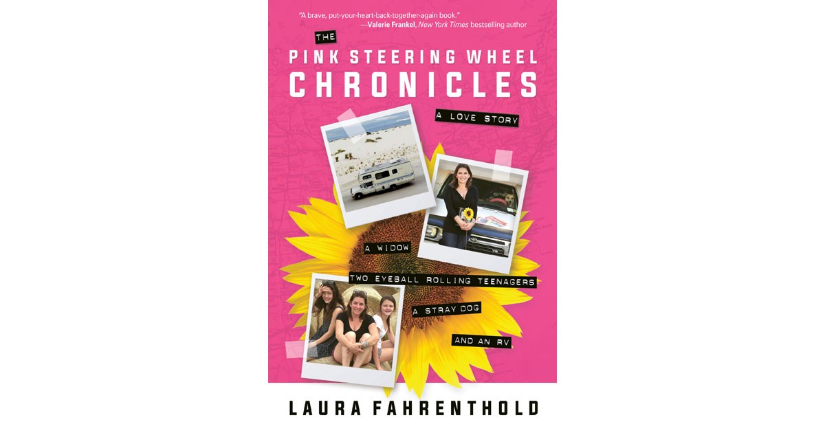 Laura Fahrenthold: The Pink Steering Wheel Chronicles