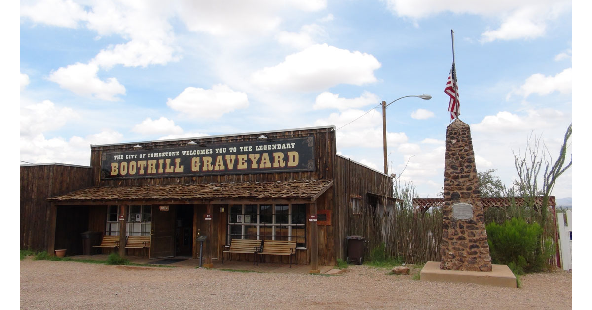 Boothill Cemetery in Tombstone, AZ